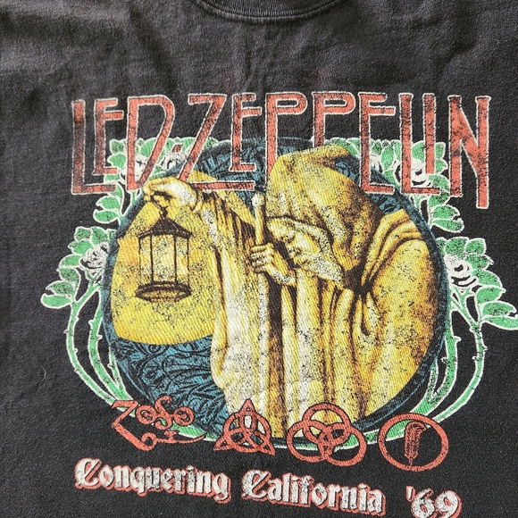 Vintage led zeppelin size small shirt - Picture 3 of 9